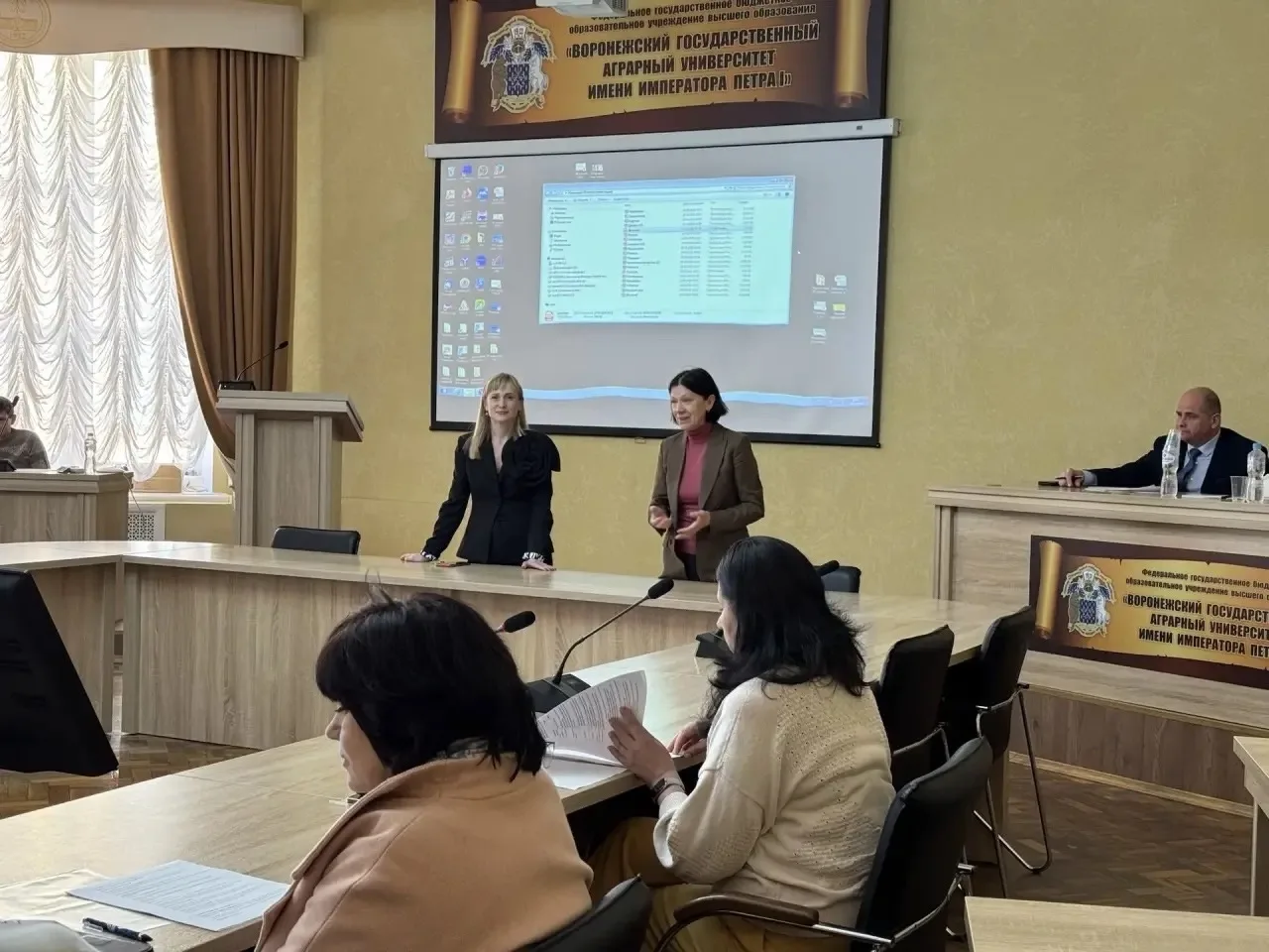 📢 В Воронежском ГАУ прошли защиты проектных работ слушателей программы повышения квалификации «Проек