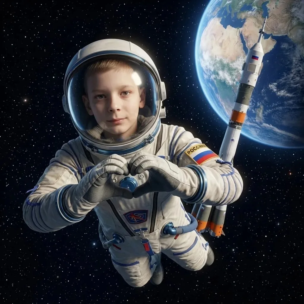 🚀 Орлята из 2 "В" класса провели настоящую "Космическую неделю", полную удивительных открытий, творч