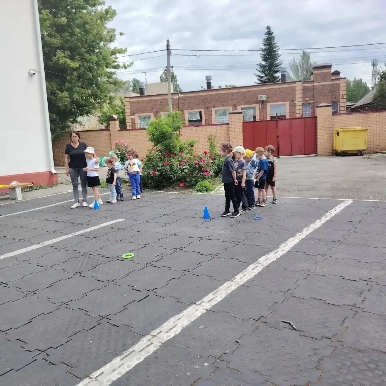 В рамках летней оздоровительной кампании  для воспитанников всех возрастных групп МБОУ «Лицей № 57» 