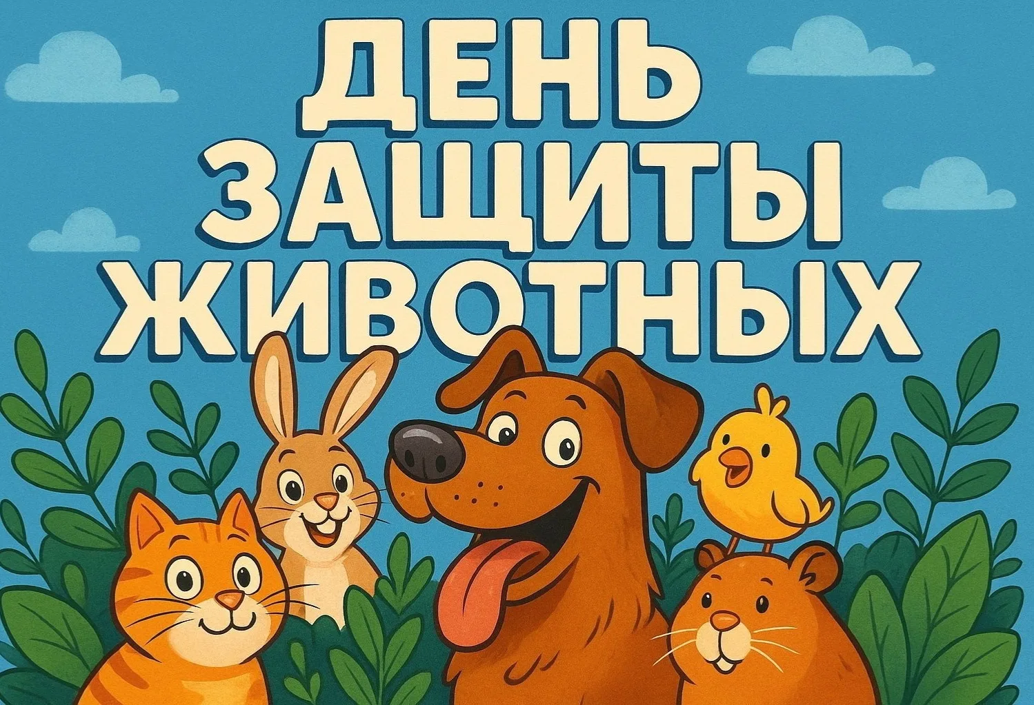 Дорогие друзья!