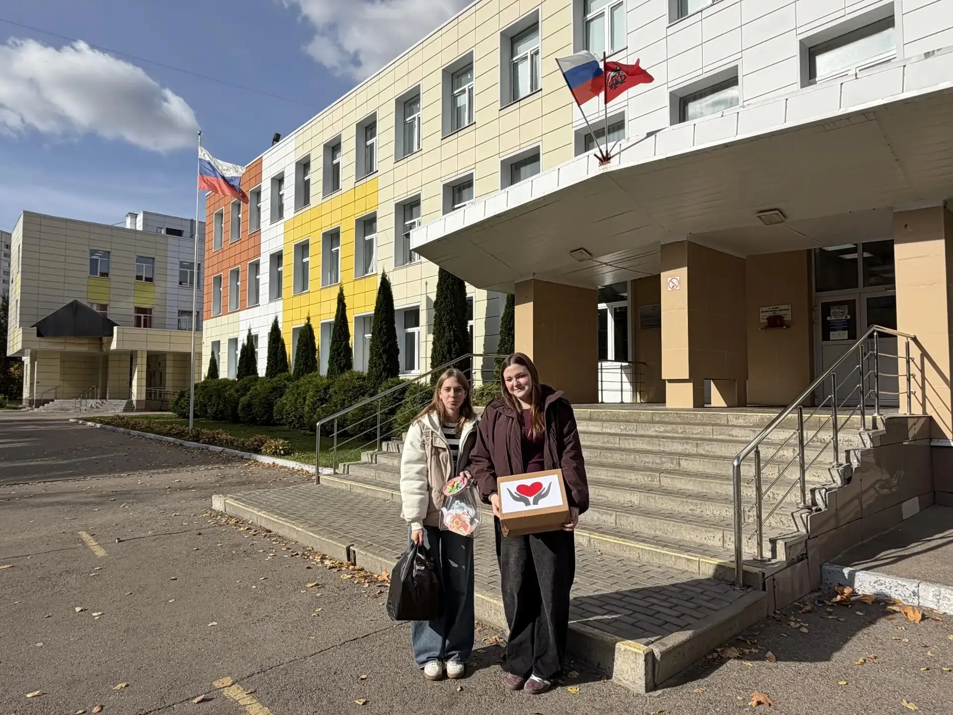 Волонтёры приехали навестить постояльцев «Живицы»