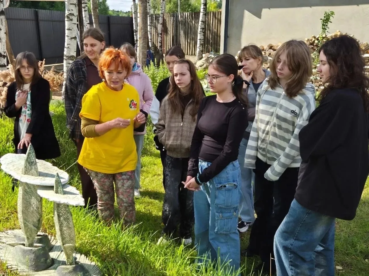 Погружение в керамику «Раку».

Юные художники Буденновской детской художественной школы попробовали 