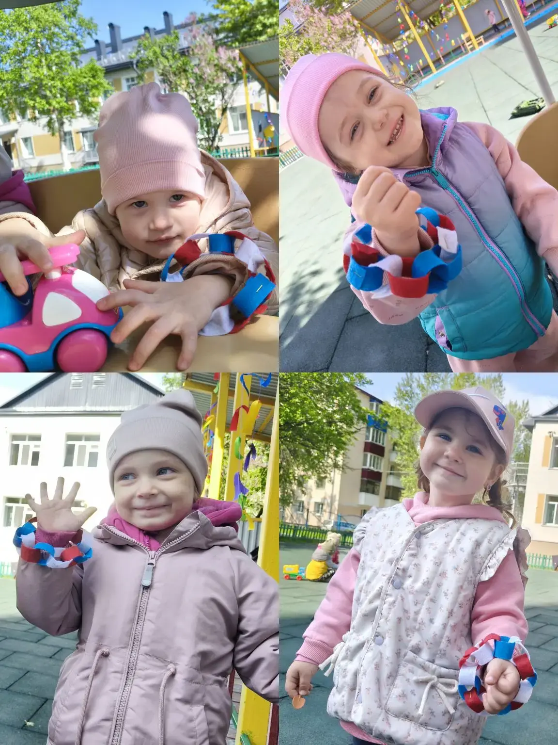 Триколор на запястье🇷🇺