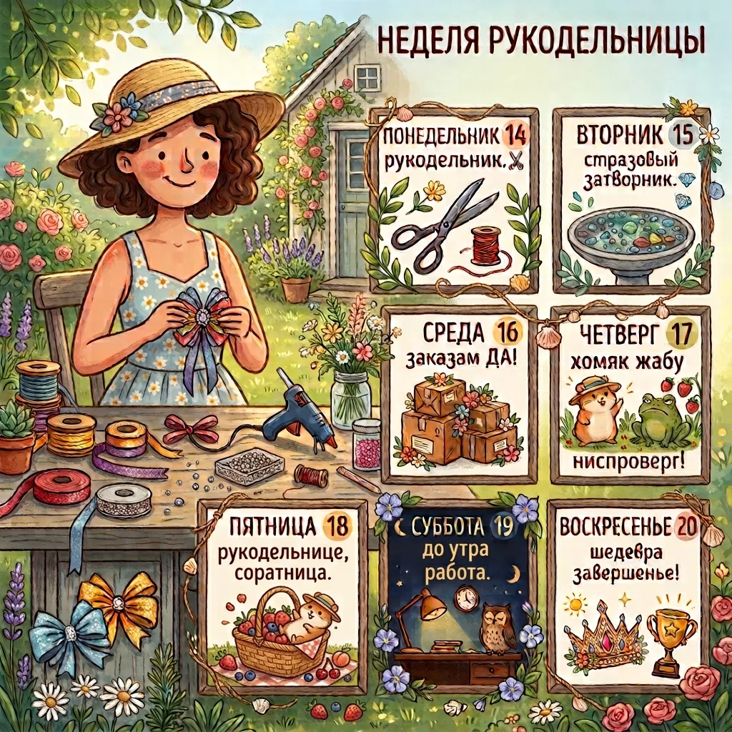 Рукодельная неделя