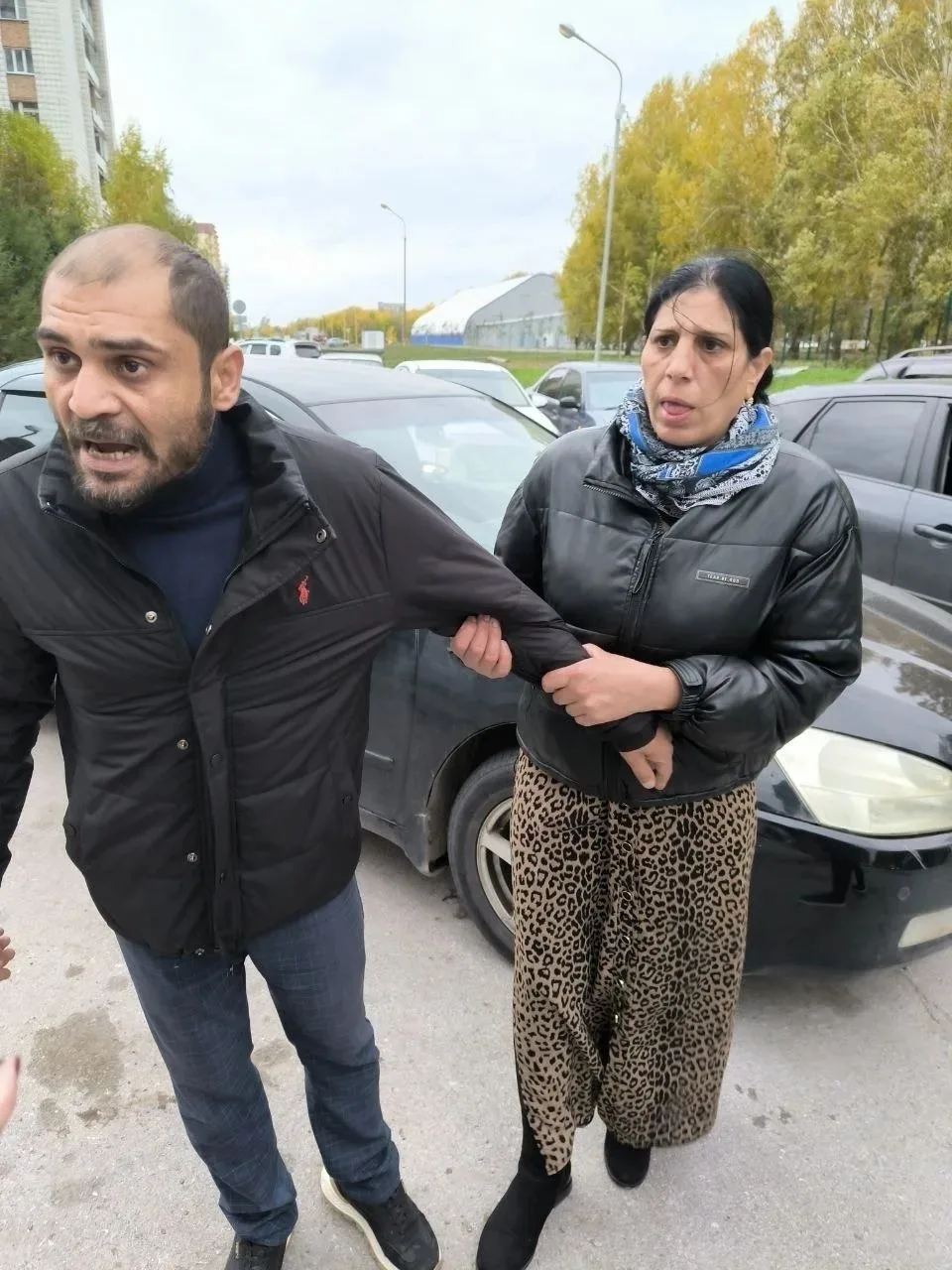 В Новосибирске цыган сбил собаку и потребовал от её хозяйки оплатить разбитый бампер