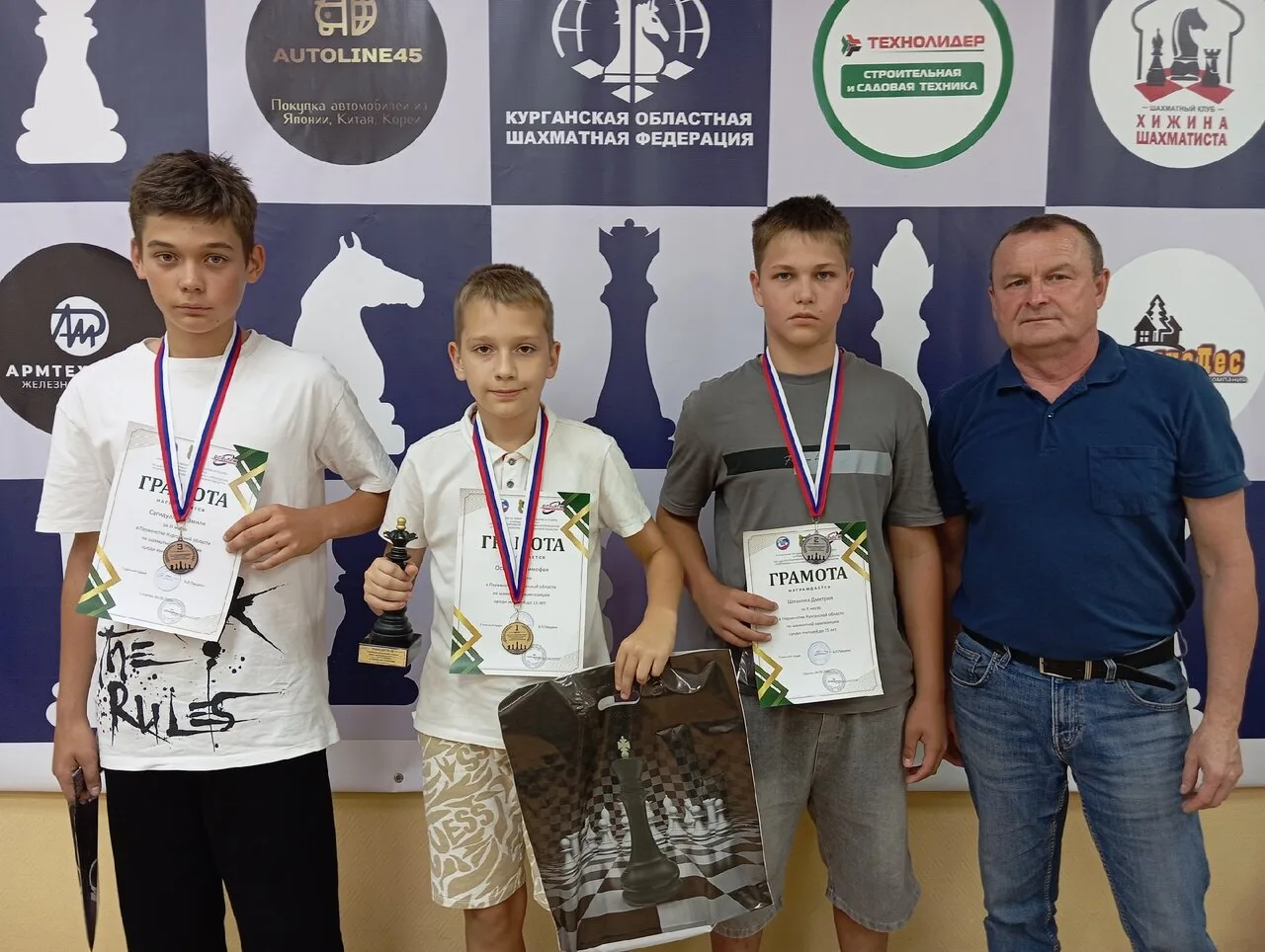 6 сентября в г.Курган состоялось Первенство Курганской области по шахматной композиции ...