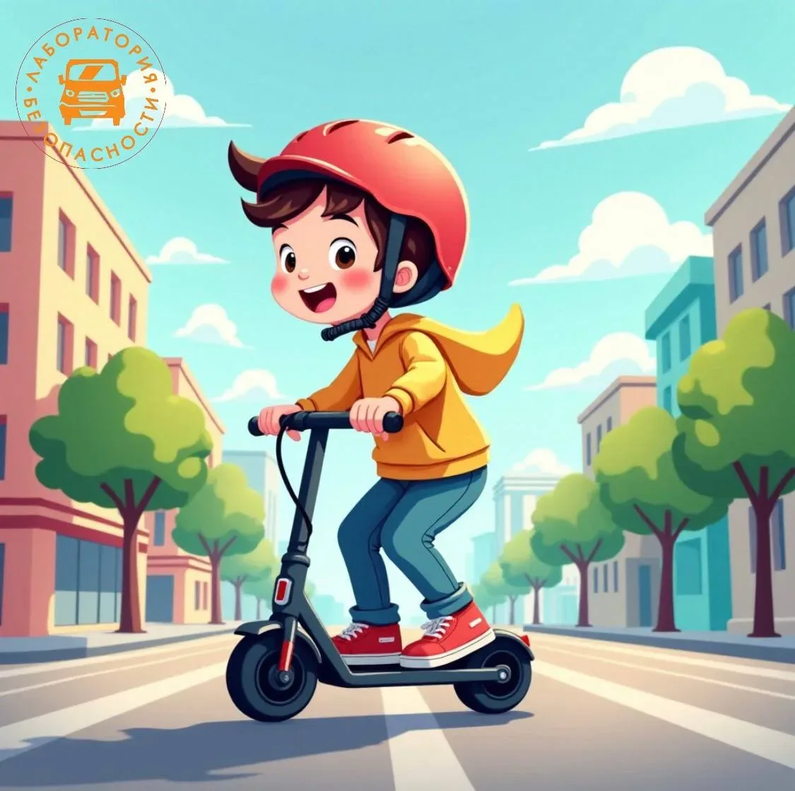 🛴 Важное напоминание о безопасном использовании электросамокатов и соблюдении Правил д...