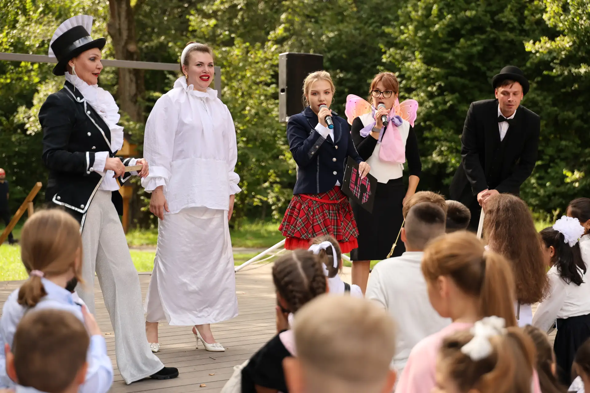 «Первоклассный день!» в лесопарке «Дубки» 🌳