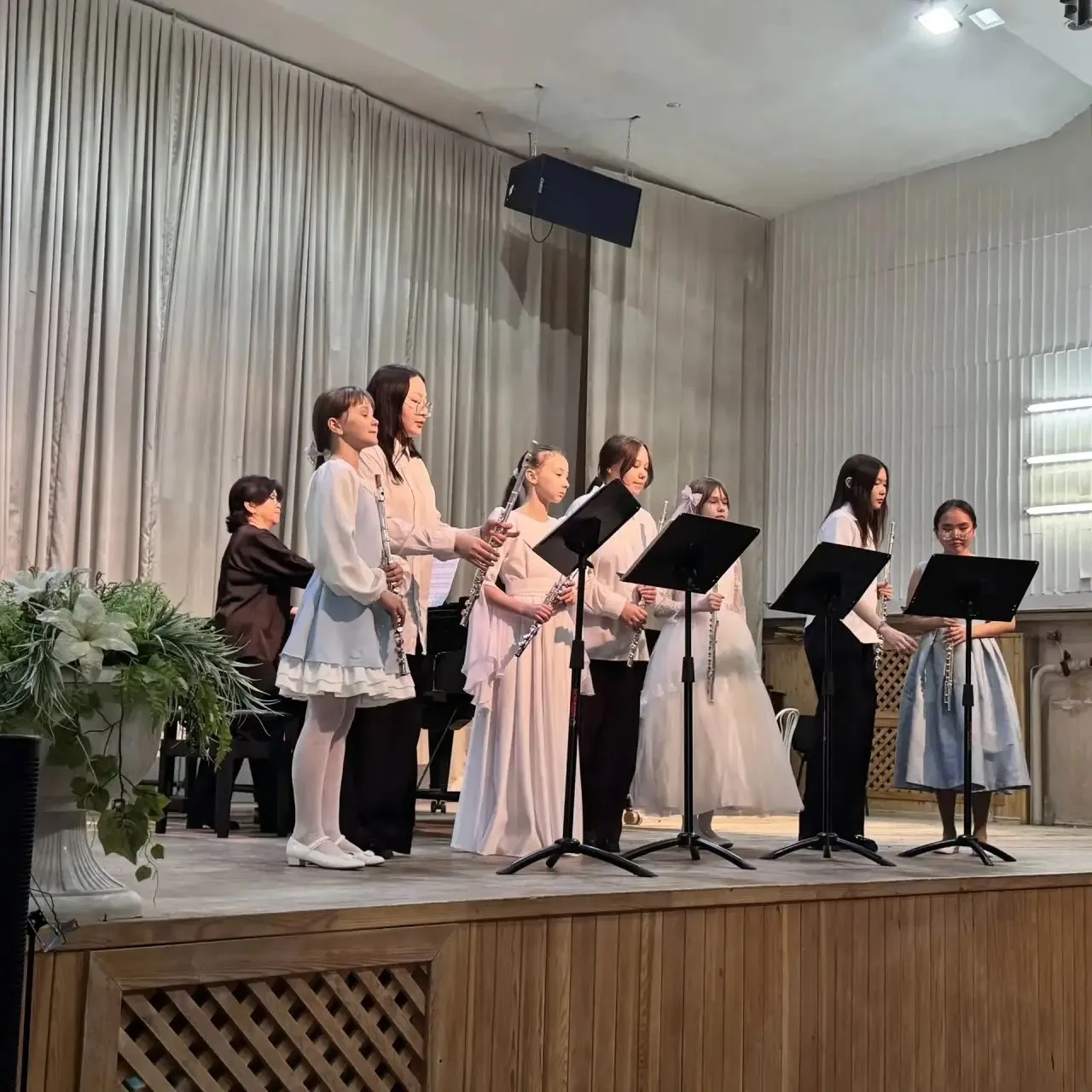 Вчера в Большом зале ГБПОУ «Якутский музыкальный колледж (училище) им. М.Н, Жиркова» со...