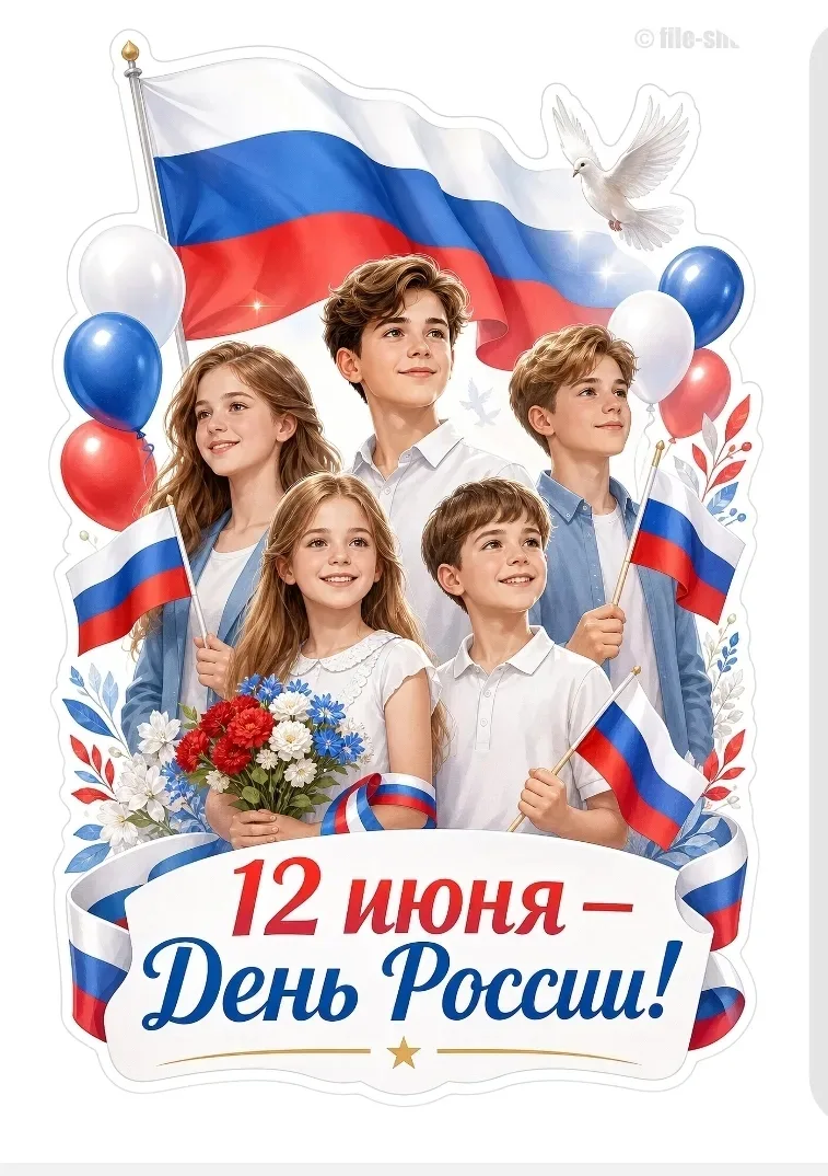 🇷🇺 С Днём России! 🇷🇺
🔔Воспитанники Скадовской школы №1 от имени всего коллектива выражают глубо