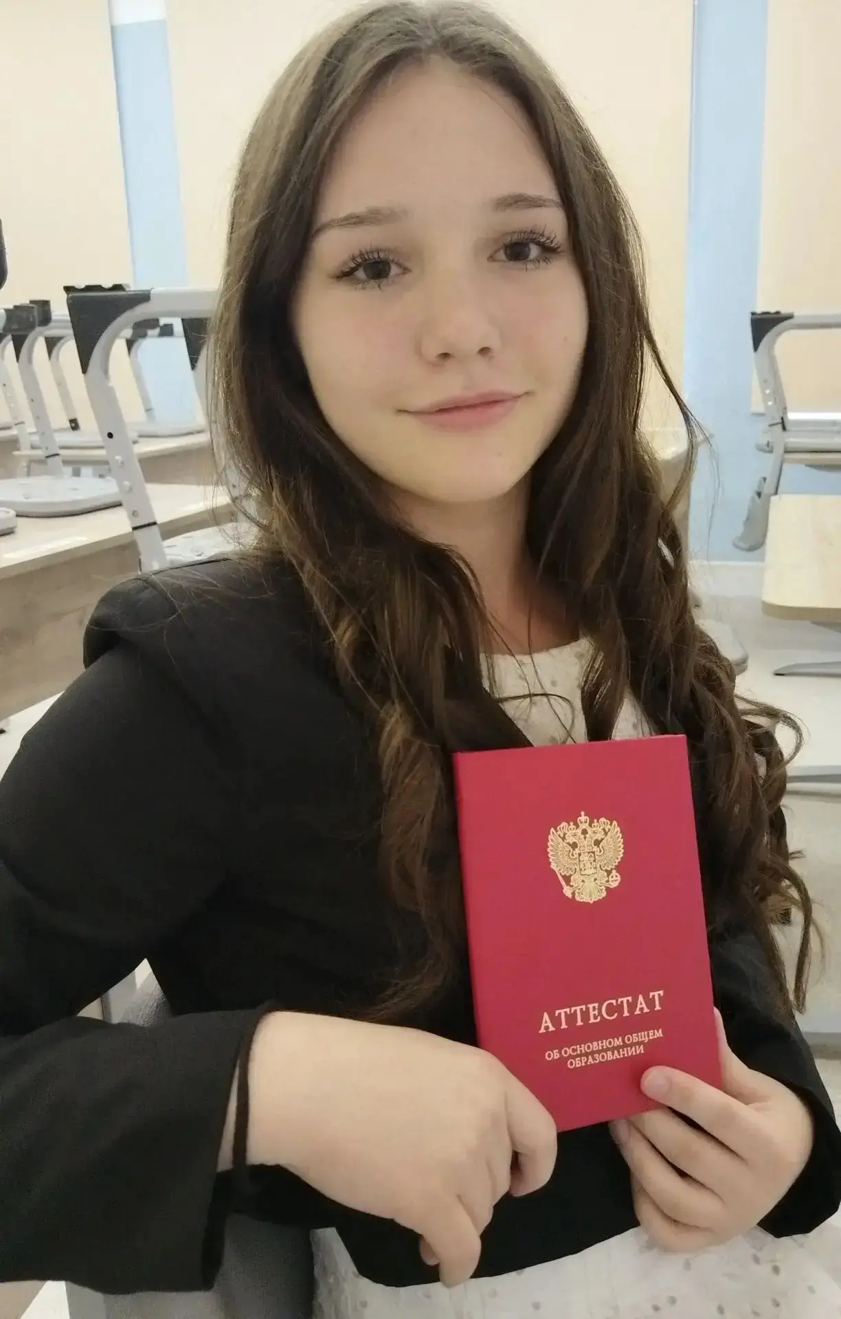 ТАЛАНТЛИВЫЕ ДЕТИ 

🤩 Банникова Милана успешно завершила 9 класс в проекте «Математическая вертикаль