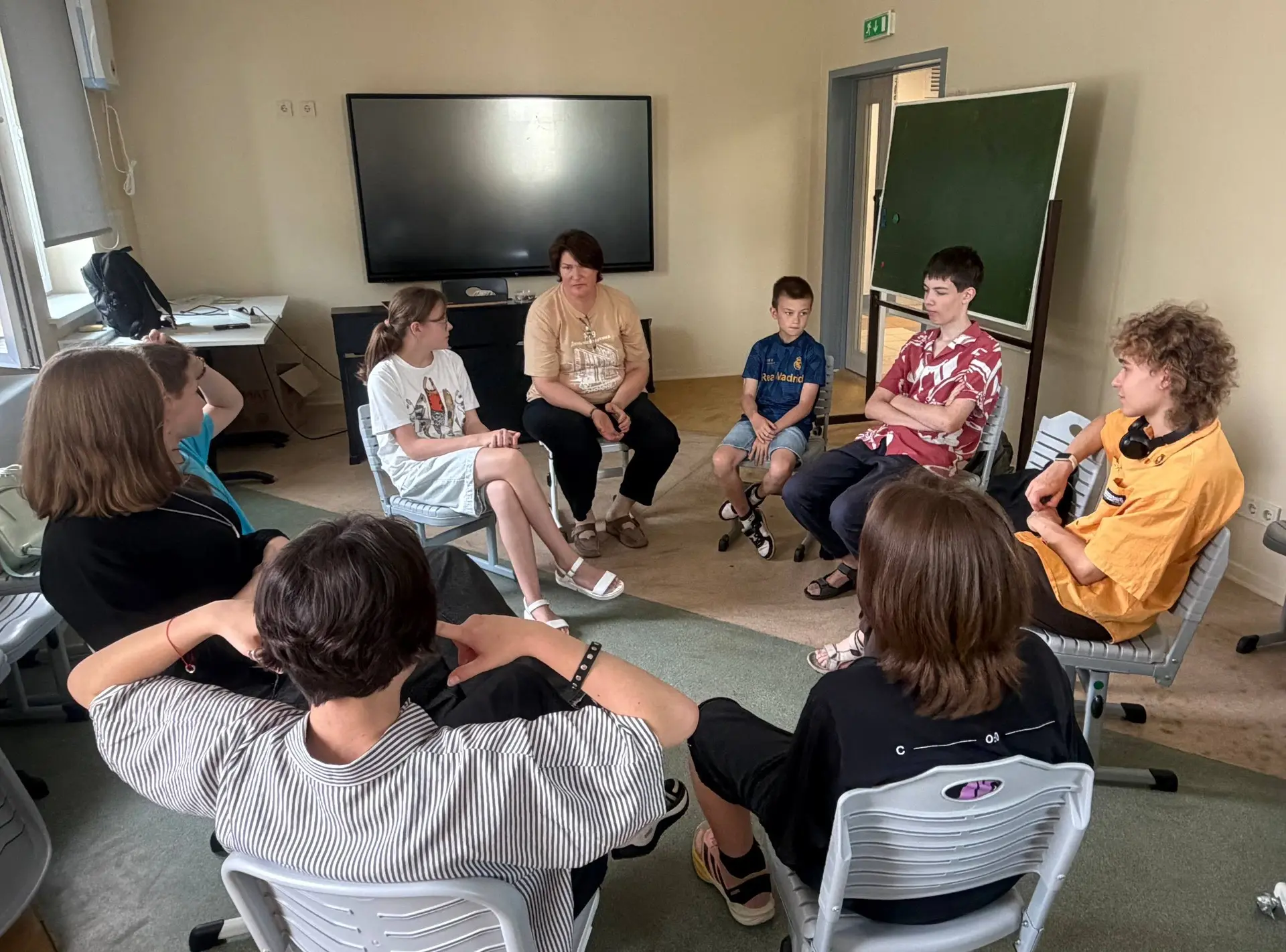 🎓 ЛЕТНИЕ МОДУЛИ: 
Клуб «Интеллект» 

Сегодня на модуле «Игровой практикум» ребята тренировали логич