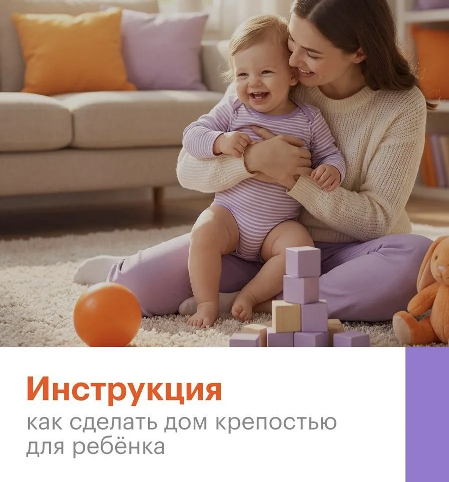 Для каждого родителя дом - это место, где живут уют, тепло и звонкий детский смех. Всем...