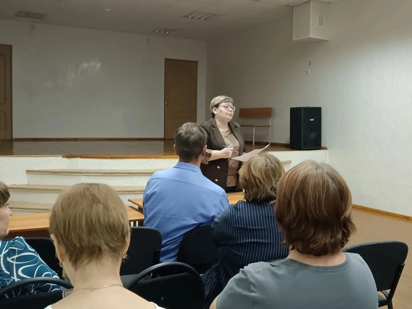 ✅ Сегодня, 20 мая, в нашей школе состоялось общешкольное родительское собрание, посвящё...