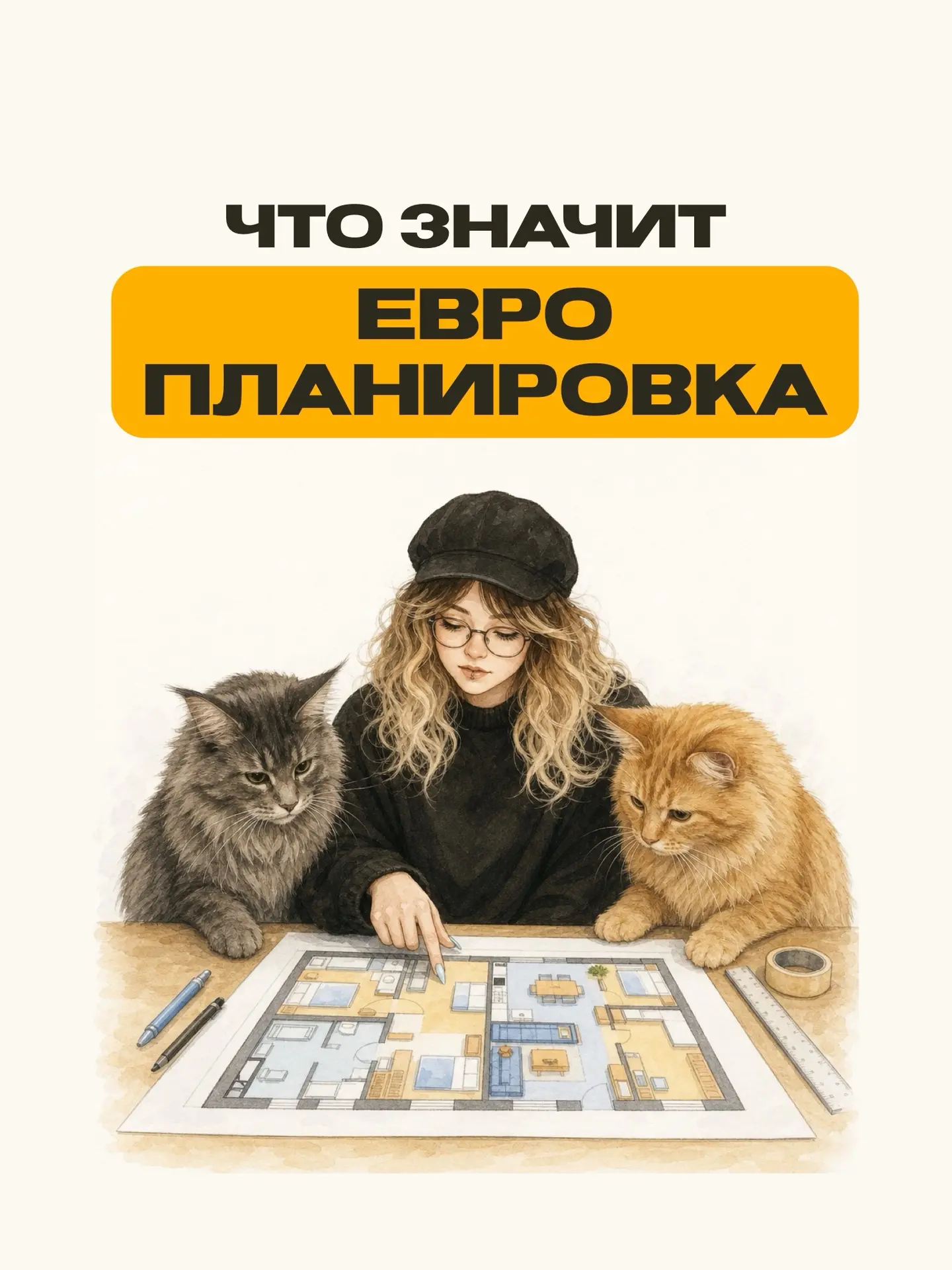 Хватит путать планировки!