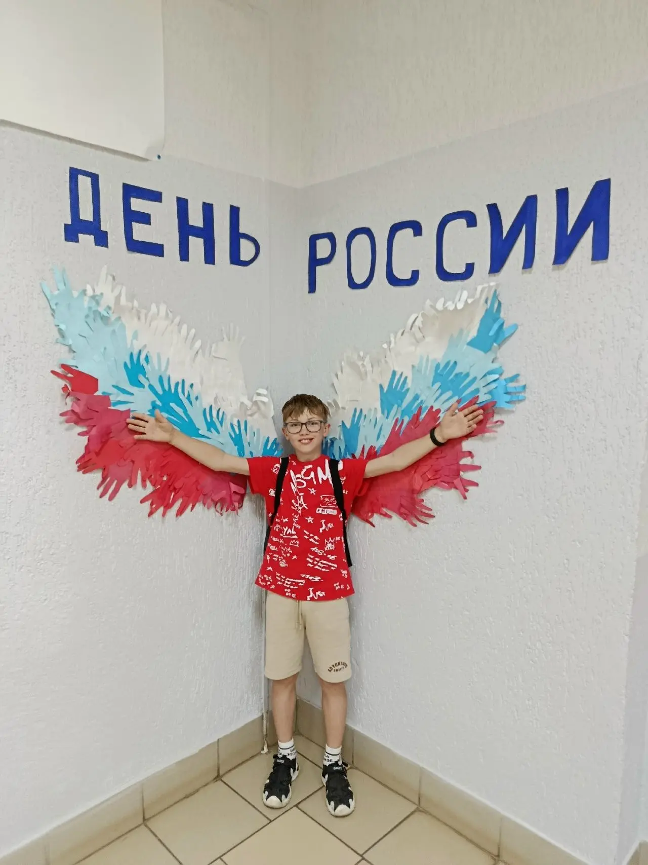 День 9 - 11.06.2026 в ЛОЛ "Звонкие голоса". В преддверии Дня России все мероприятия в лагере были по