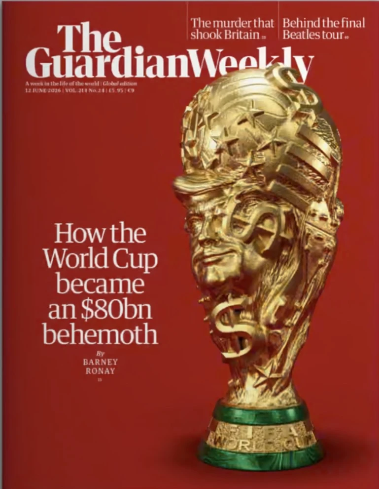 The Guardian вышел с обложкой, которая не оставляет пространства для компромиссов: этот...