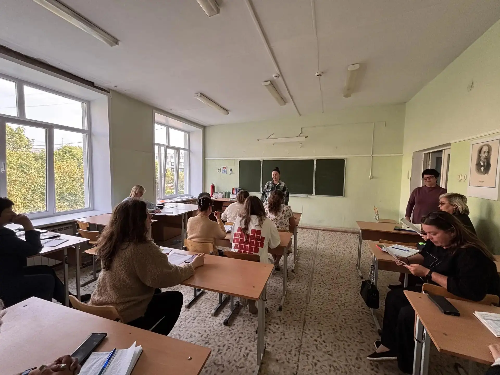 В стенах Асбестовского политехникума прошло сразу два значимых мероприятия: собрание дл...