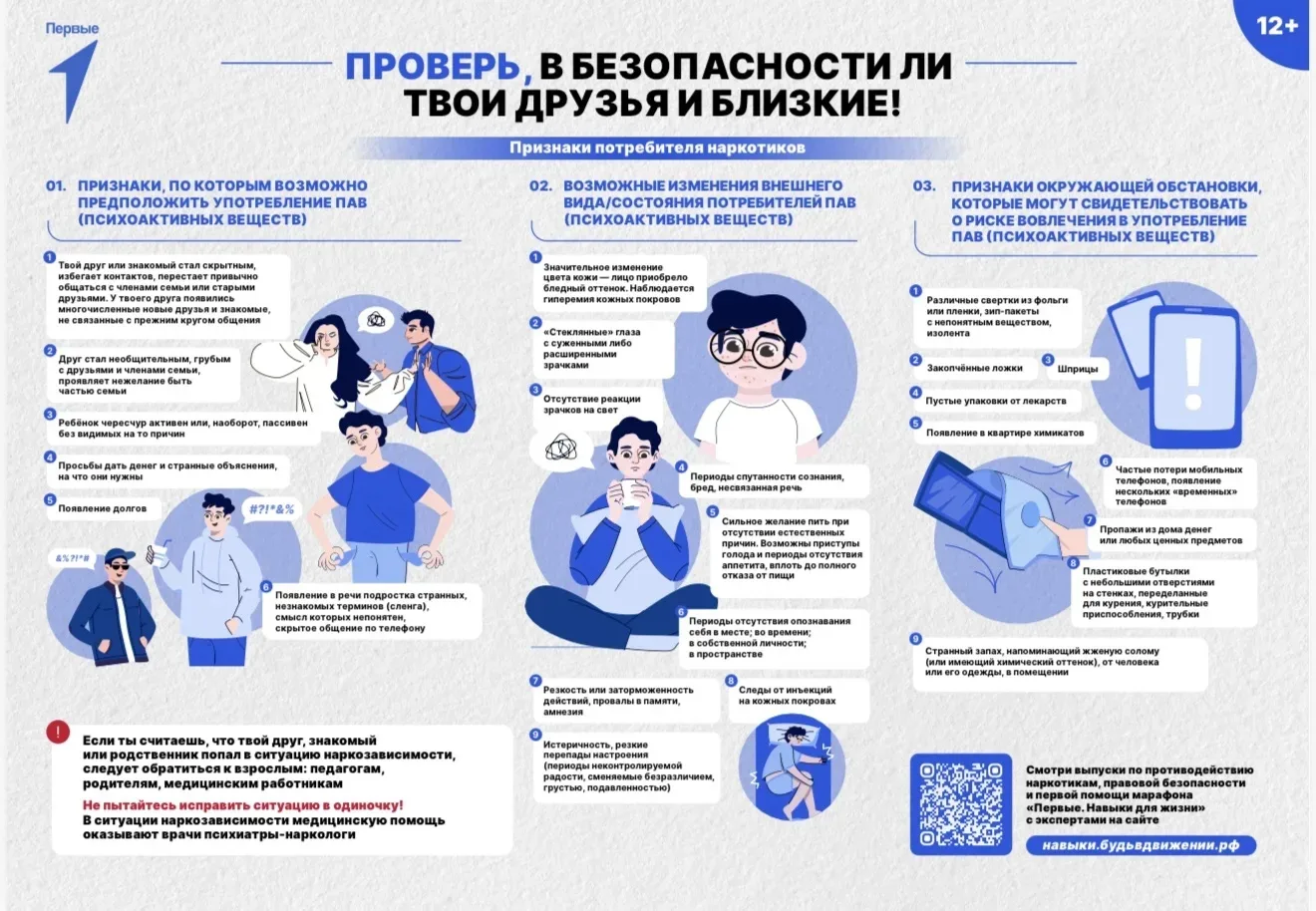 ЗАБОТА, КОТОРАЯ ЗАЩИЩАЕТ: РОДИТЕЛИ ПРОТИВ НАРКОТИКОВ!❗️

Родители играют ключевую роль в профилактик
