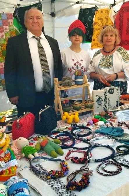 ☀️Ставропольские мастера на фестивале «Горцы» в Дагестане

Мастера творческого объединения «Братина»