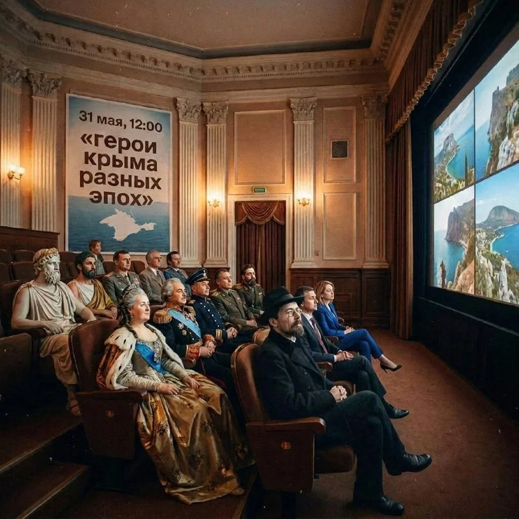 🎬 КИНОПОКАЗ «ГЕРОИ КРЫМА РАЗНЫХ ЭПОХ»