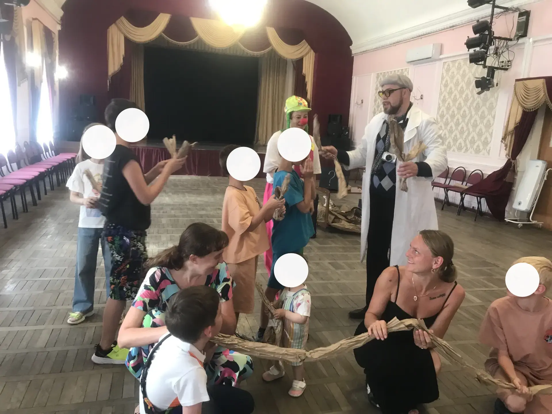 ✨🌞  Соцработники Ставропольской краевой психиатрической больницы No 1 провели занятия для детей с м