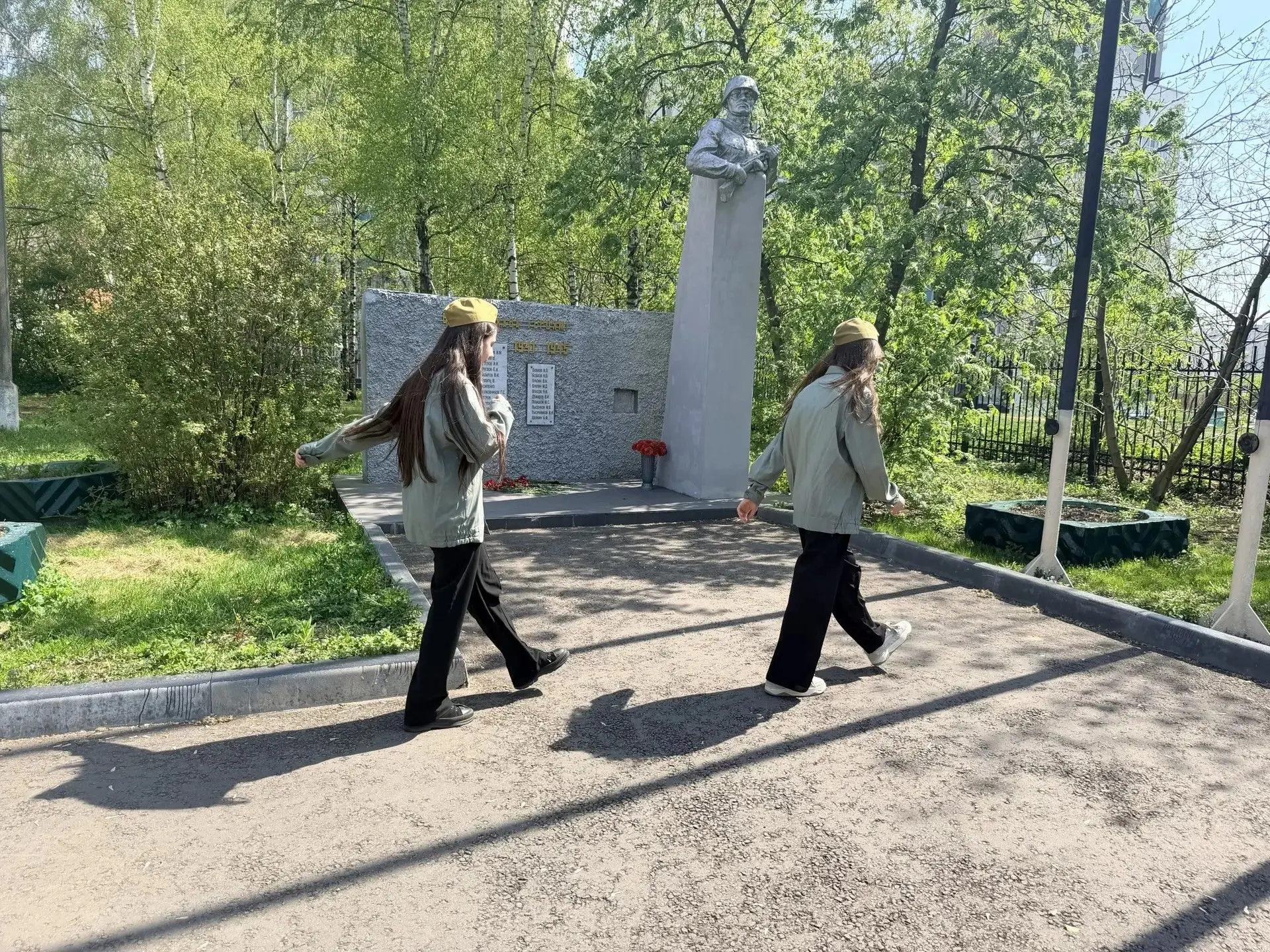 🎗4 мая 2026 года дан старт патриотической акции "Вахта Памяти"🕯, которая проходит в рамках областног