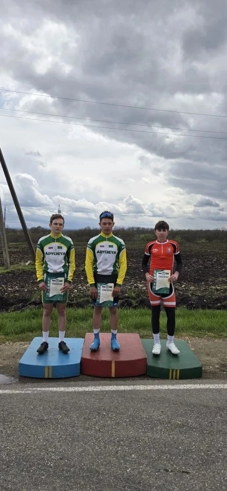 🚴 Майкоп — Анапа: наш пелотон берет новые высоты!