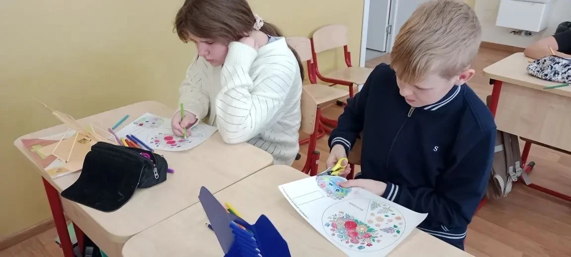 Стартовал новый трек «Орлёнок‑Эколог».  В рамках празднования Международного дня Земли в 4 «Г»классе