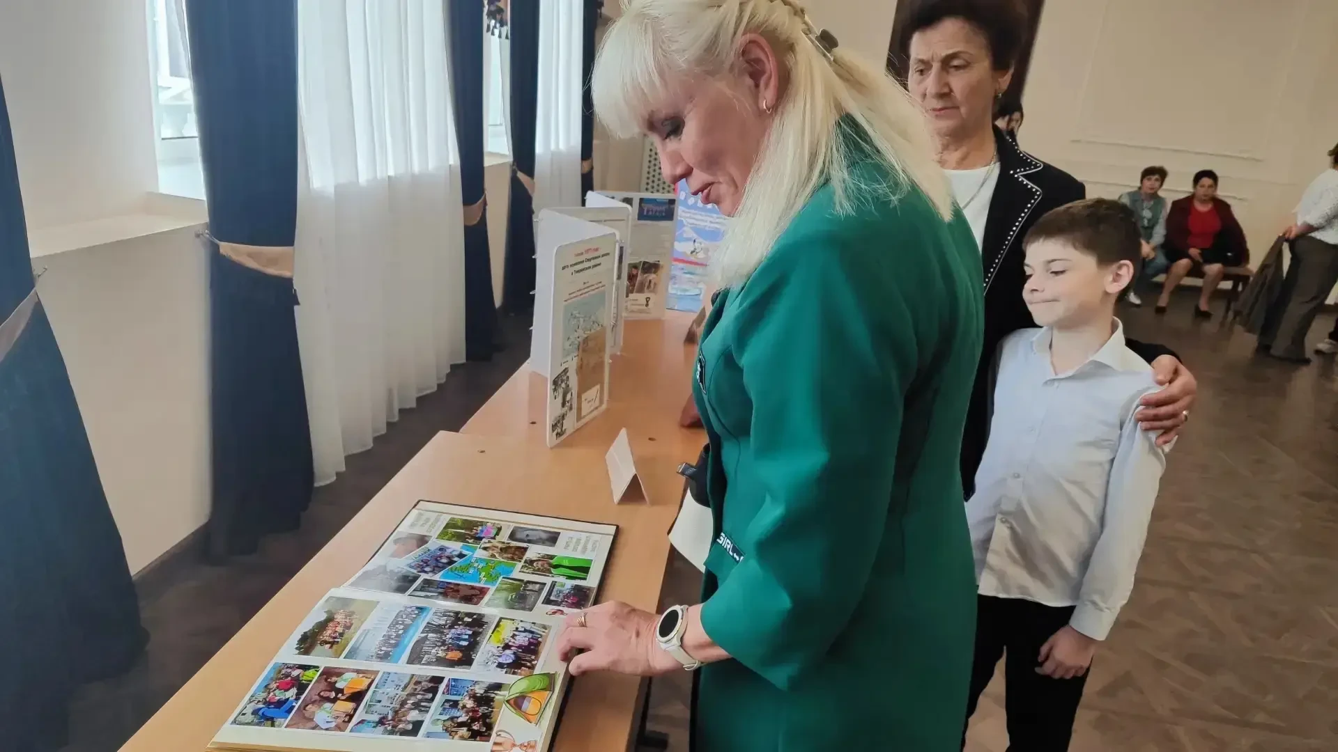 В Темрюке подвели итоги проекта Совета молодых педагогов  В районном Доме культуры состоялась торжес