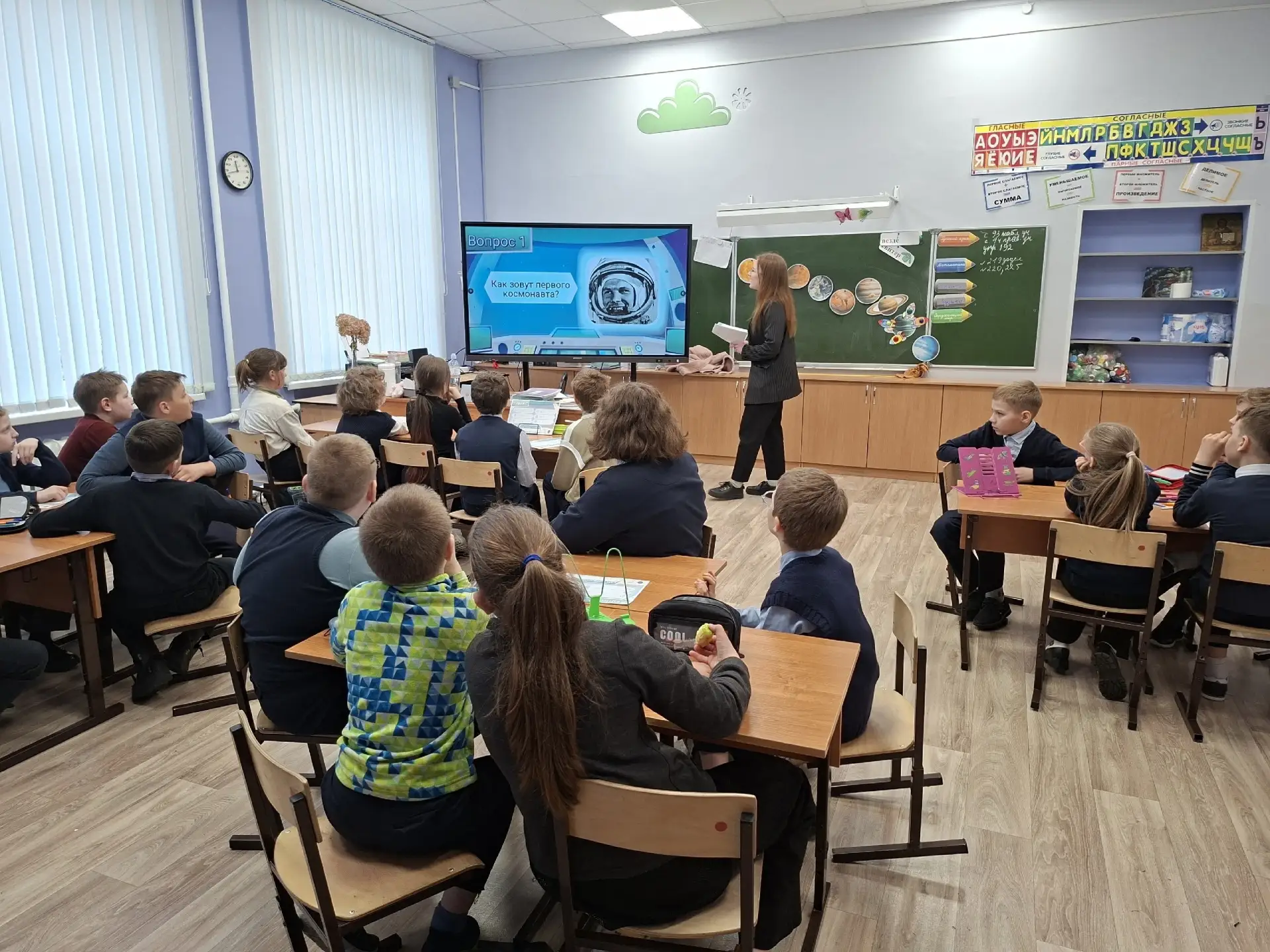 Неделя космонавтики прошла, а впечатления остались!