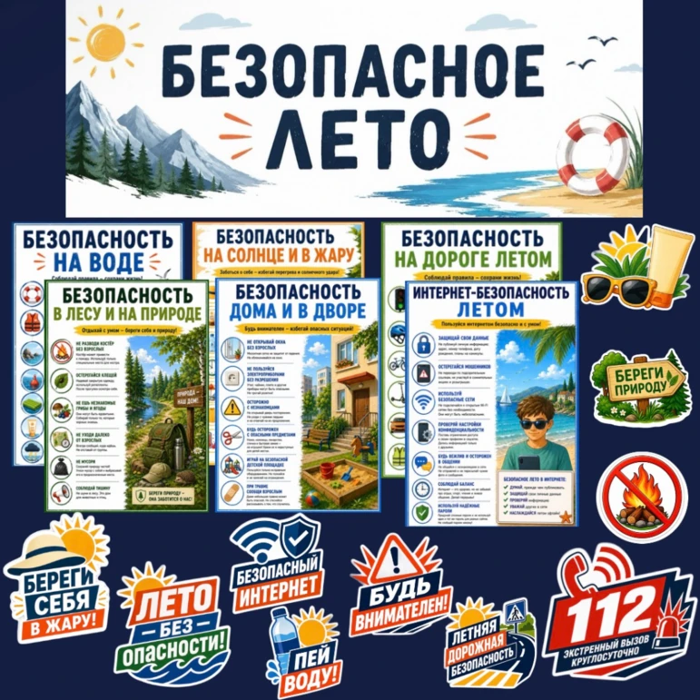 ЛЕТО. ЛАГЕРЬ. 2026.
