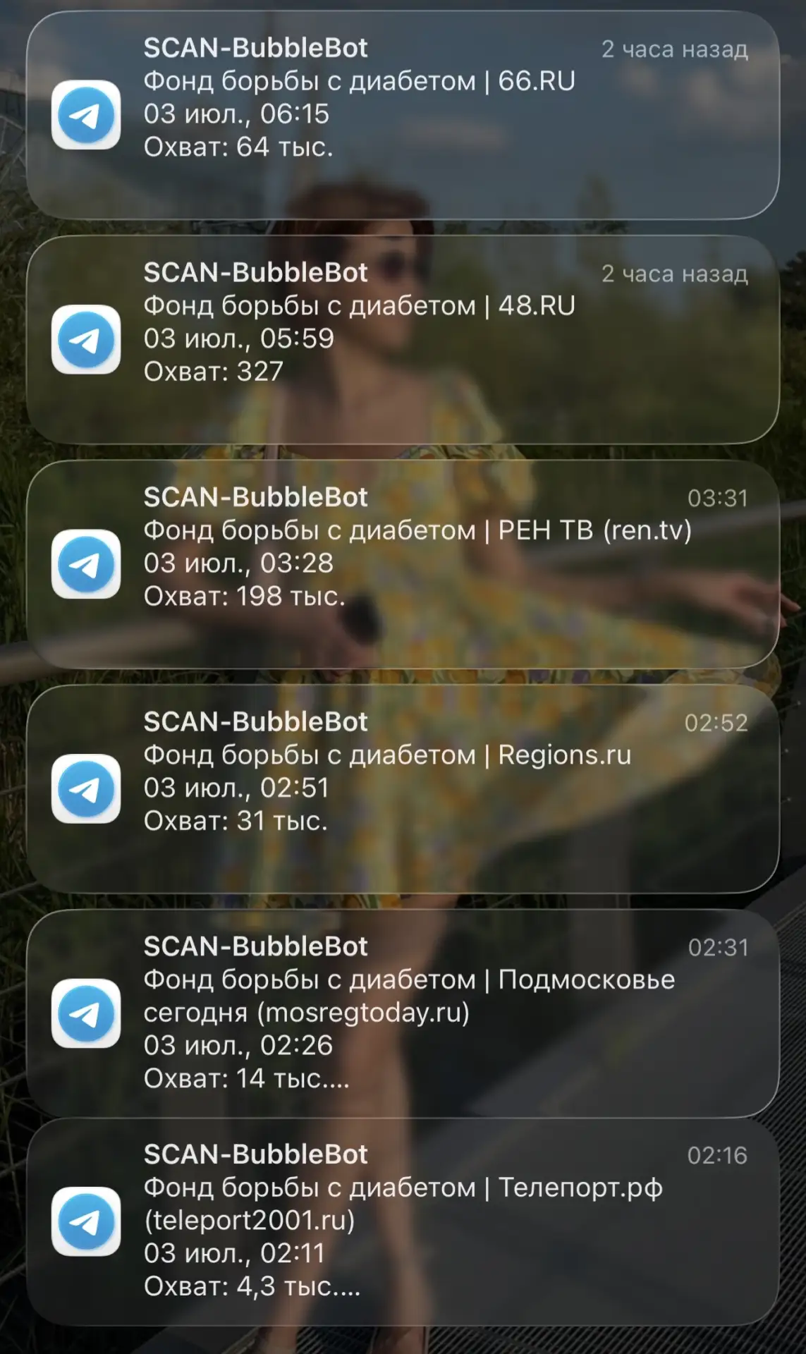 Медиа публикации