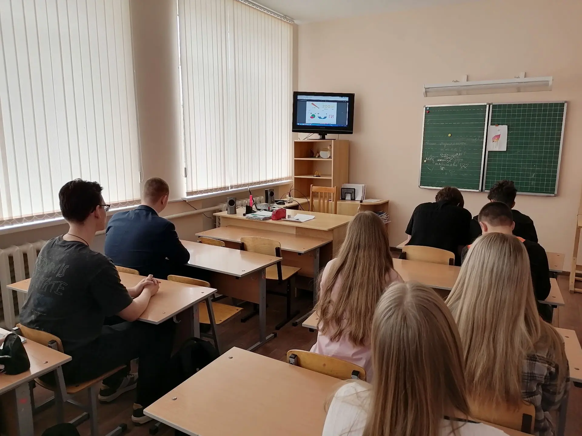 В школе в течение месяца проходили  мероприятия в рамках Всероссийской просветительской эстафеты "Мо