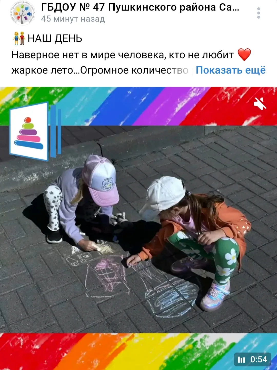 Медиа публикации