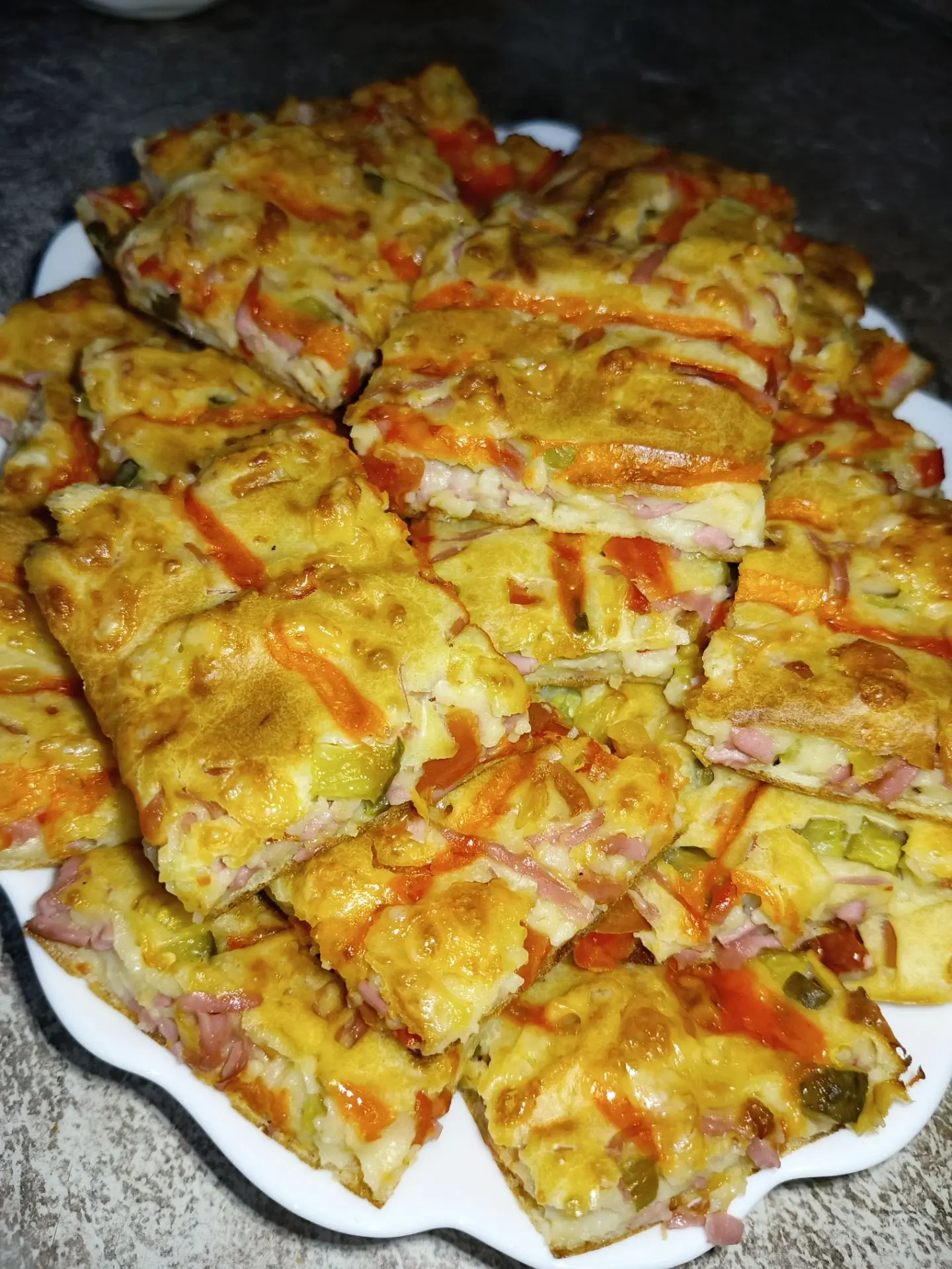 Заливная пицца🍕