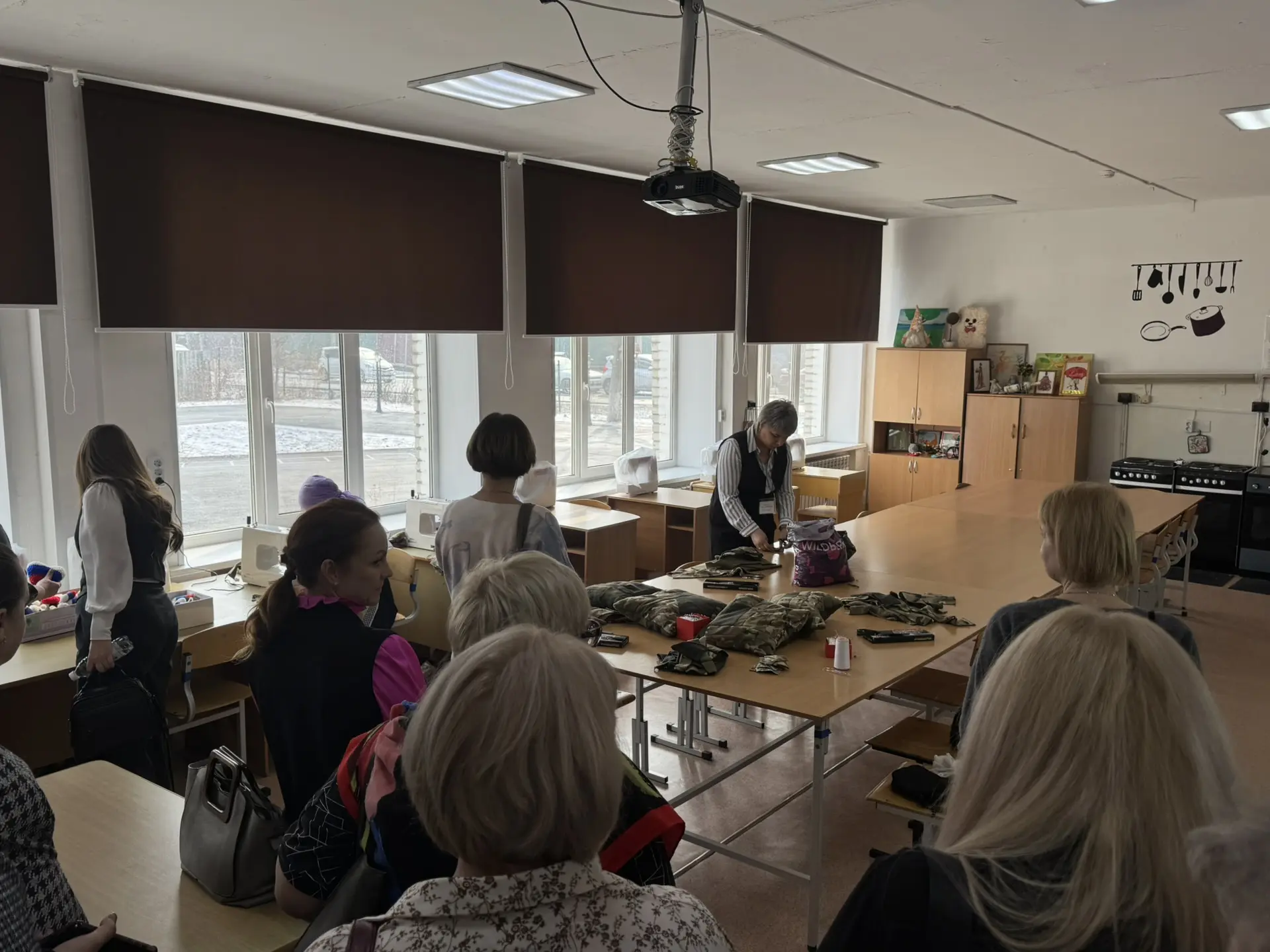 🇷🇺20.03.26 Краевой семинар  📌Сегодня в стенах МБОУ «СОШ №22 имени И.И.Гребенникова» с.Кневичи успешн