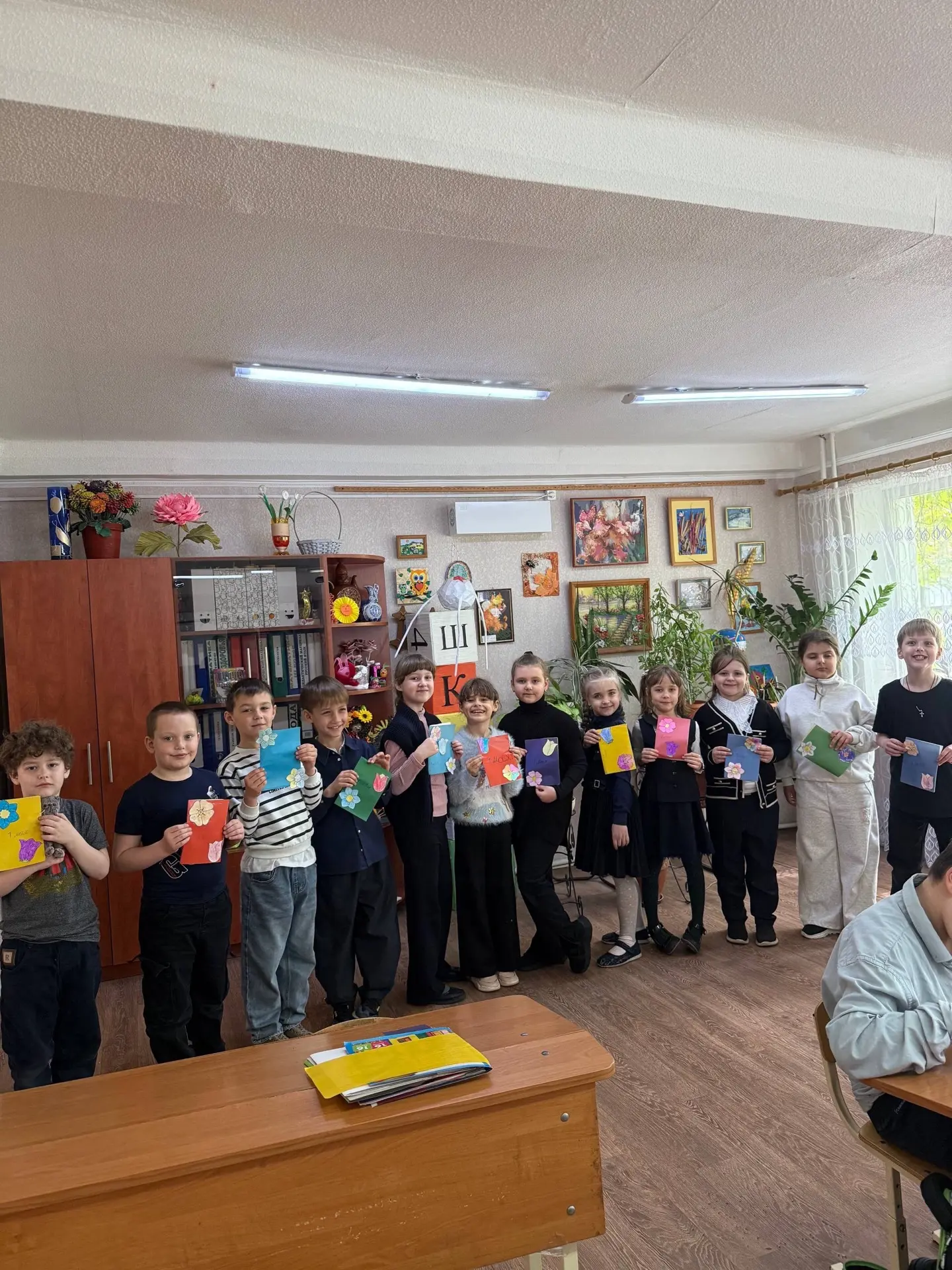 Первомайские цветы своими руками! 🌷✨