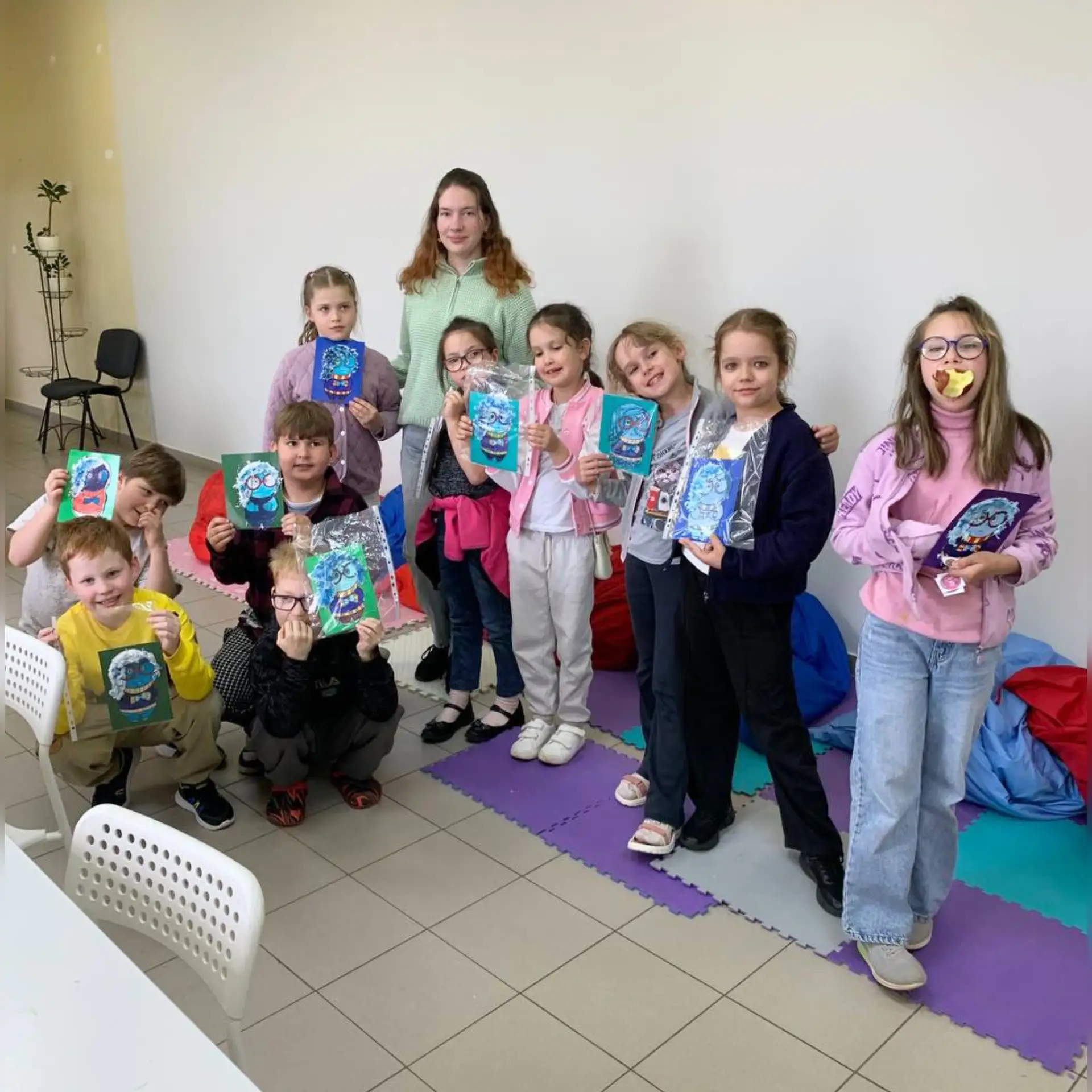 Второй день в «Головоломке эмоций»: от цифрового арта до брызг в бассейне!