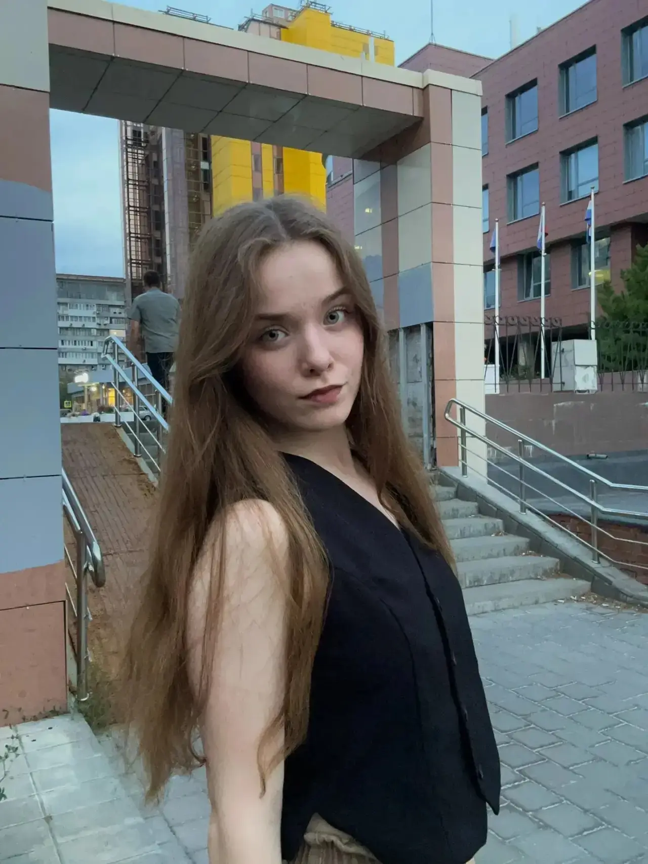 А мы взяли интервью у Гончаровой Ксении 🎤11Д3   «Стать дважды победителем региона мне помогли спорт 