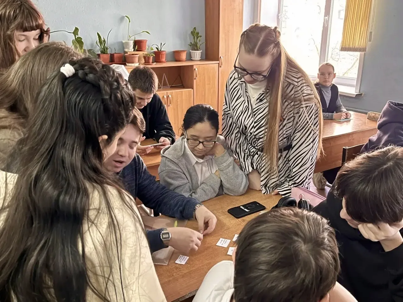 Говорим о зависимостях без прикрас в СОШ №61!  В рамках всероссийской акции «Сообщи, где торгуют сме