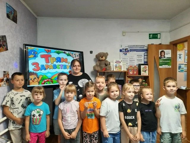Воспитанники нашего детского сада вновь посетили библиотеку «Солнечная». 🌞