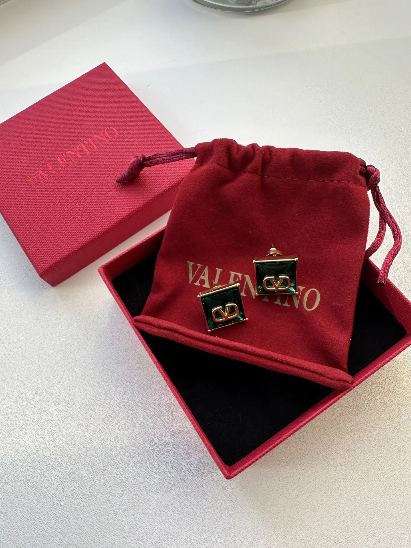 Серьги Valentino