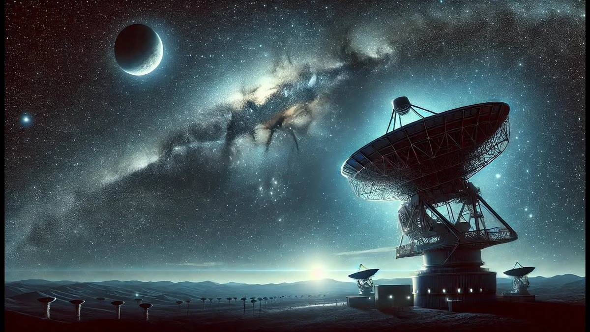 Космическая тишина