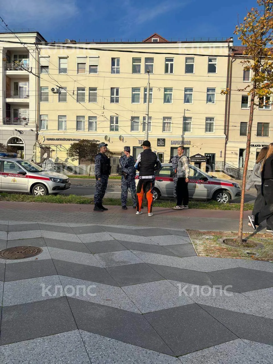 👊 У стадиона «Балтика» подрались двое несовершеннолетних