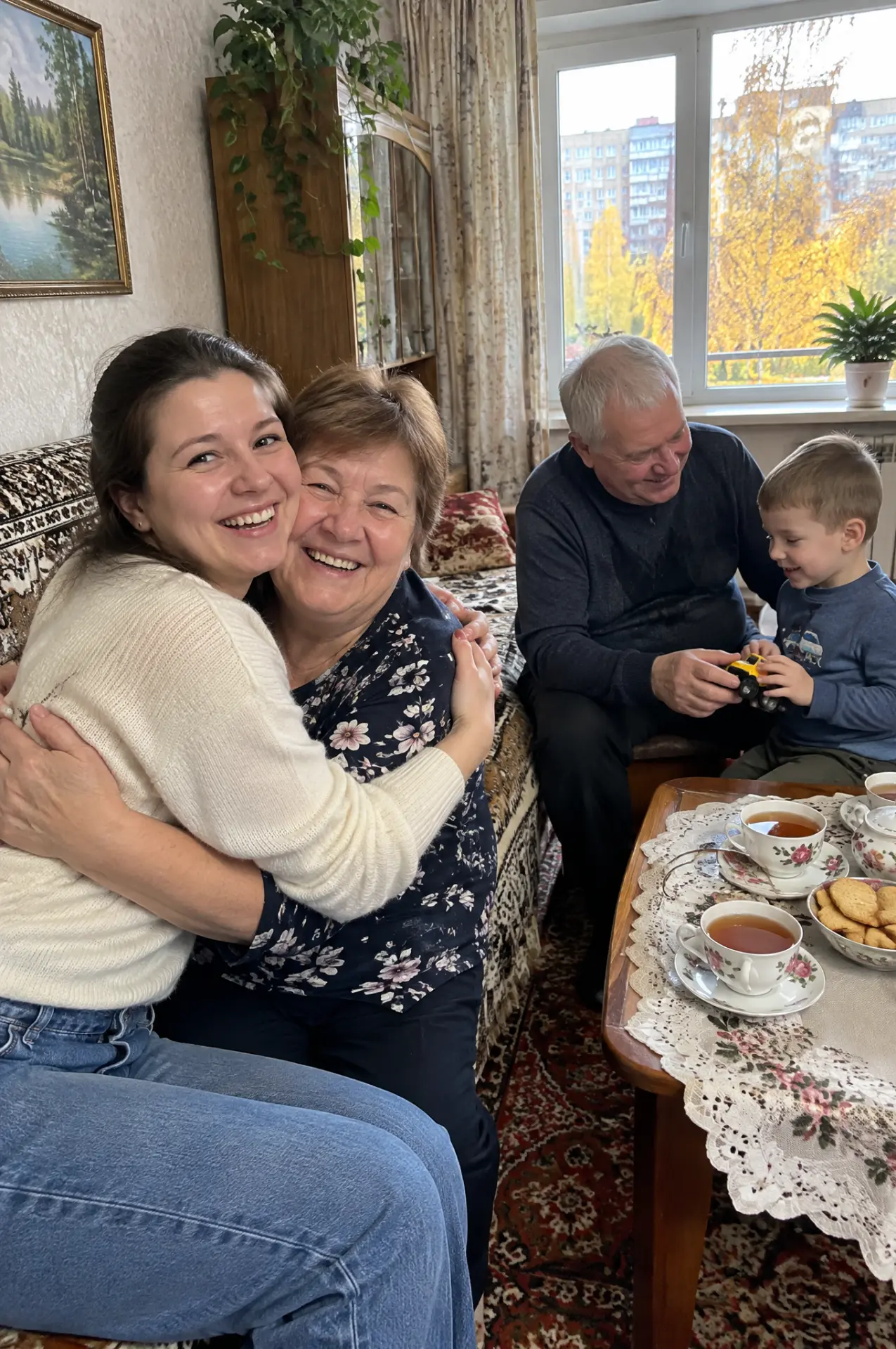 Пора сходить к родителям: что проверить и оформить