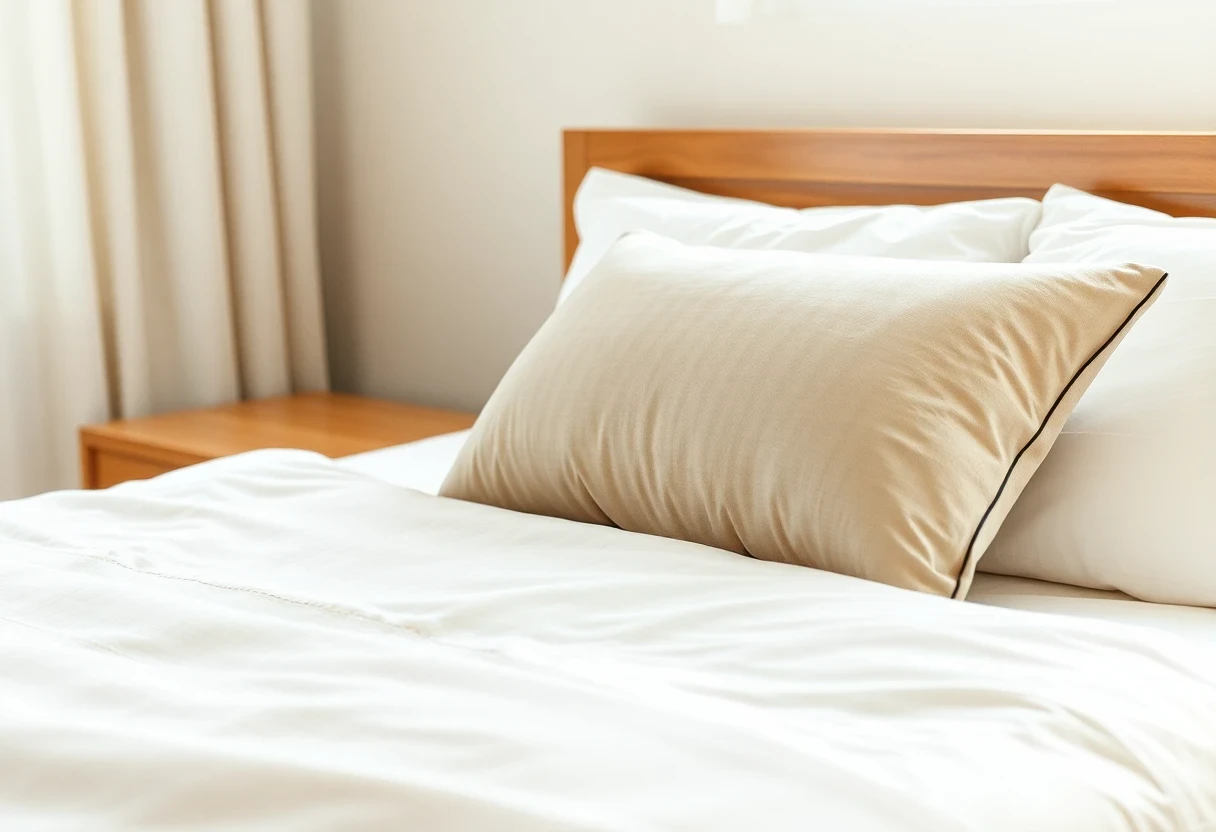 🛏️ Подушка под шею: недооценённая деталь здорового сна