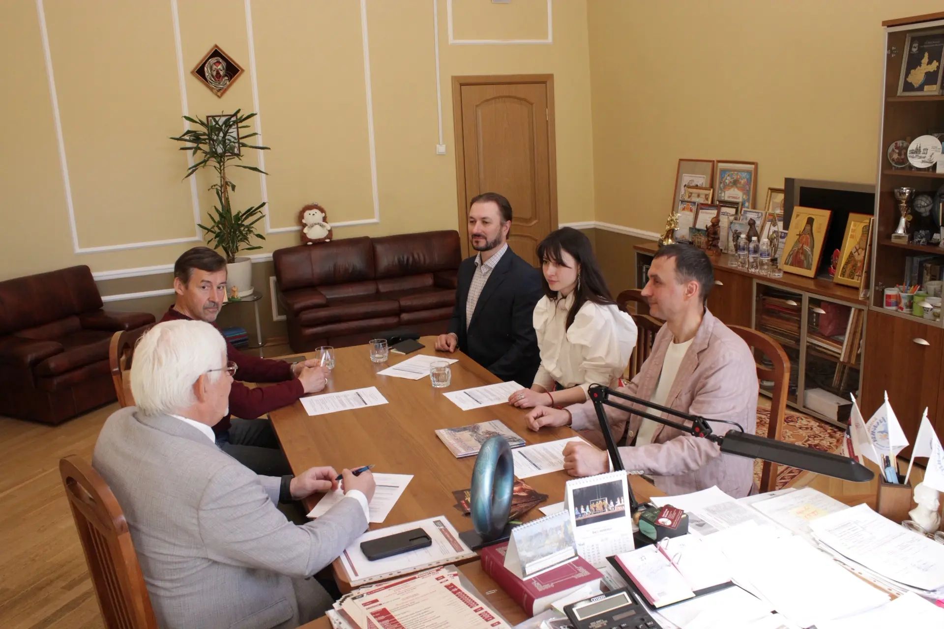 🎭 Подготовка к IV Международному фестивалю национальных театров «Байкальский талисман»...