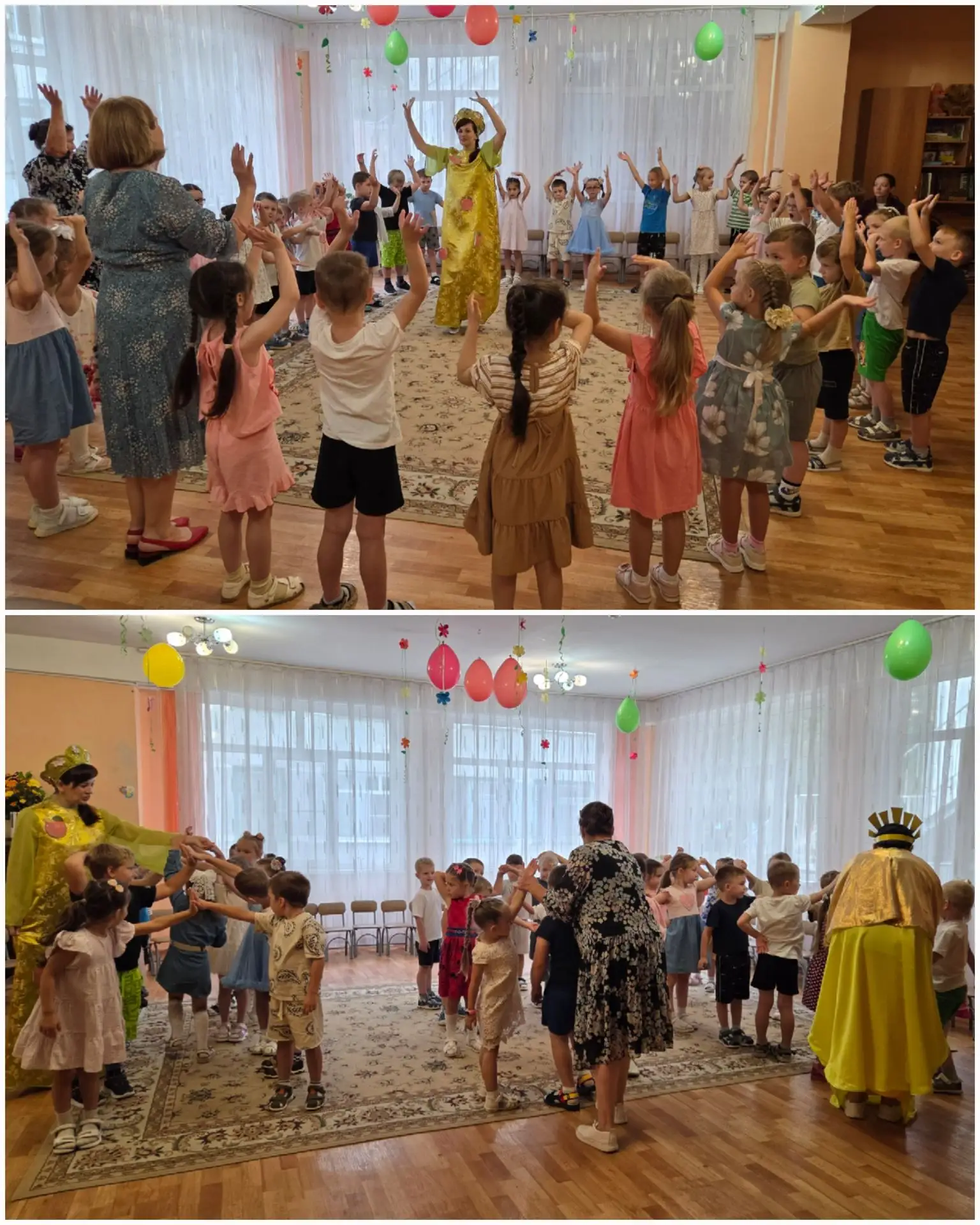 ✨️🍏 20 августа в нашем детском саду прошёл веселый и познавательный праздник, посвящен...