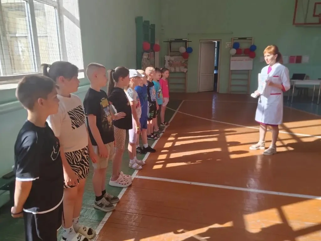 ☀️ Шестой день в пришкольном лагере «Солнышко»: День здоровья! ☀️
В ГБОУ«Успенская школа Амвросиевск